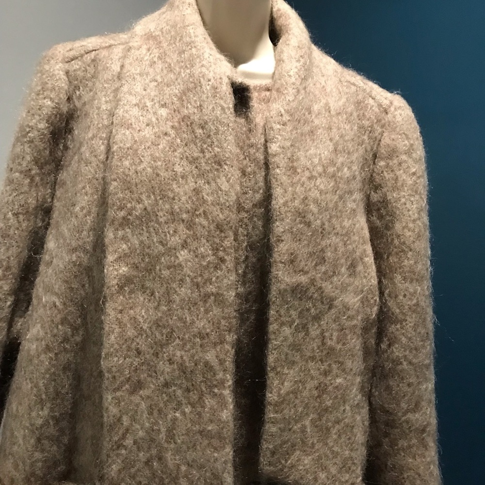 Vintage Mohair coat Union Made ILGWU - Picture 6 of 15